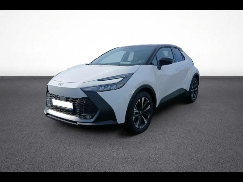Toyota-C-HR-d'occasion chez Toyota Le Puy-en-Velay