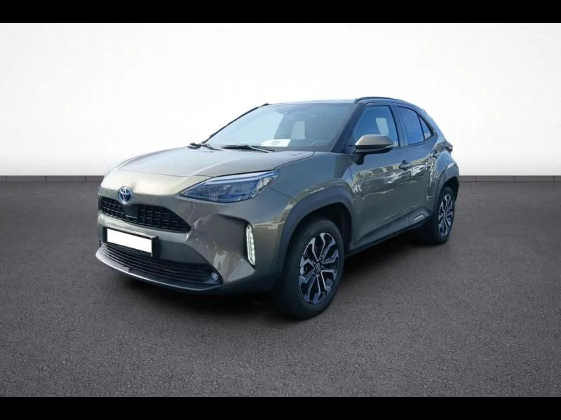 Toyota-Yaris Cross-d'occasion chez Toyota Le Puy-en-Velay