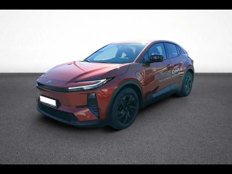 Toyota-C-HR+-d'occasion chez Toyota Le Puy-en-Velay