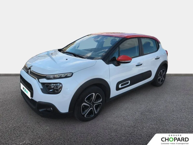 Citroën-C3-d'occasion chez Citroën Antibes