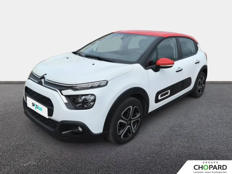 Citroën-C3-d'occasion chez Citroën Antibes