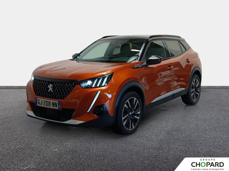 Peugeot-2008-d'occasion chez Peugeot Pontarlier