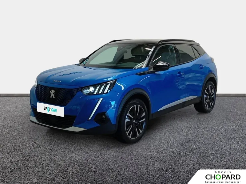 Peugeot-2008 ELECTRIQUE-d'occasion chez Peugeot Pontarlier