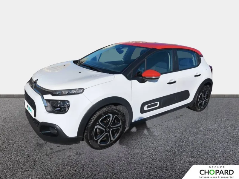 Citroën-C3-d'occasion chez Citroën Antibes