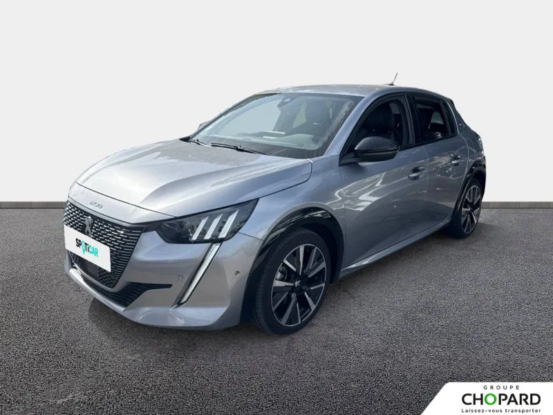 Peugeot-208-d'occasion chez Peugeot Nice