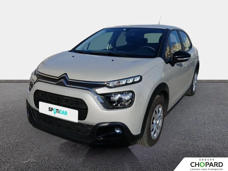Citroën-C3-d'occasion chez Citroën Nice