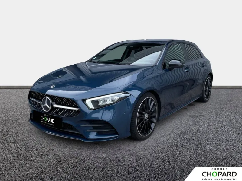 Mercedes-Benz-CLASSE A-d'occasion chez Mercedes-Benz Belfort