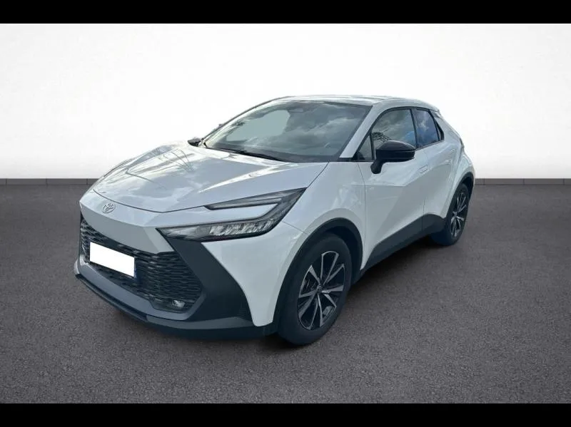 Toyota-C-HR-d'occasion chez Toyota Saint-Étienne