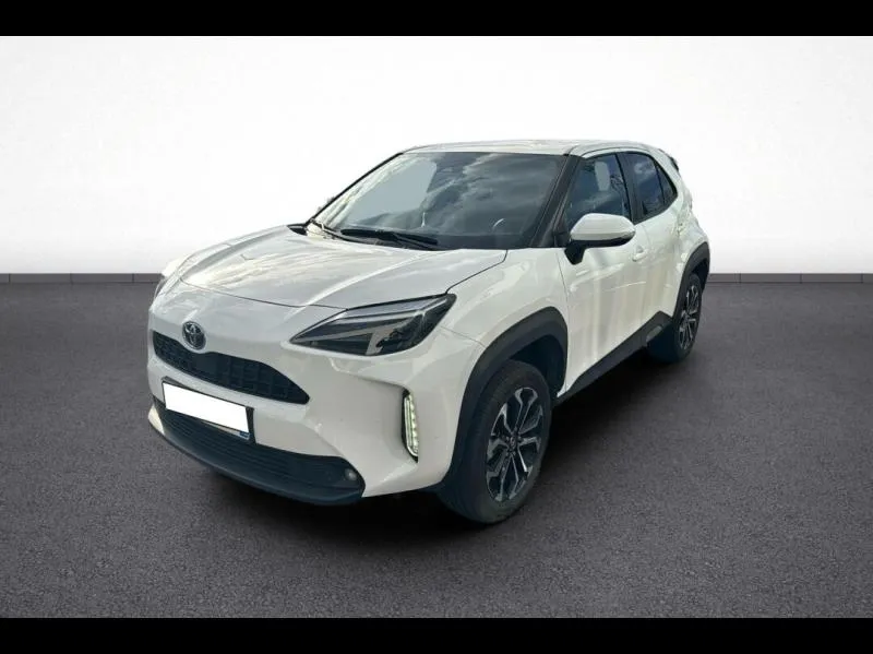 Toyota-Yaris Cross-116h Design MY22 Toyota-Yaris Cross-d'occasion chez Toyota Saint-Étienne