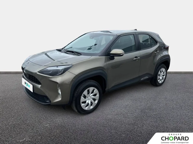 Toyota-YARIS CROSS HYBRIDE-d'occasion chez Citroën Troyes
