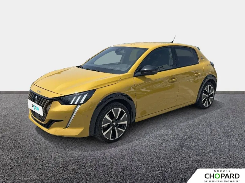 Peugeot-208 ELECTRIQUE-d'occasion chez Peugeot Nice