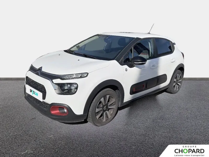 Citroën-C3-d'occasion chez Citroën Digne-les-Bains
