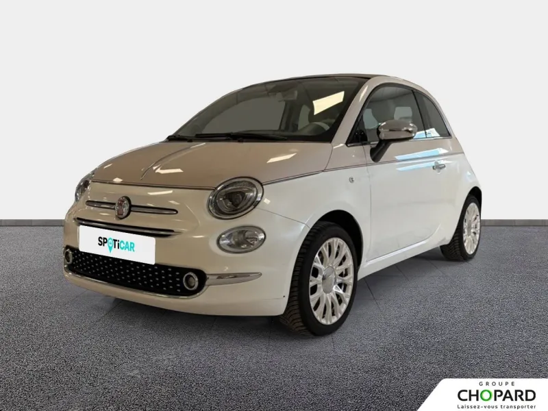 Fiat-500C MY17-d'occasion chez Peugeot Draguignan