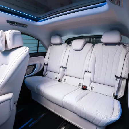 Mercedes VLE : Rangée sièges arrière