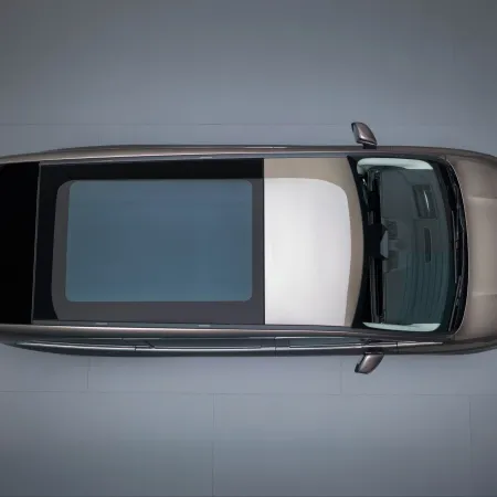 Mercedes VLE : Toit panoramique