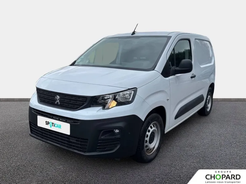Peugeot-PARTNER FOURGON ELECTRIQUE-d'occasion chez Peugeot Nice