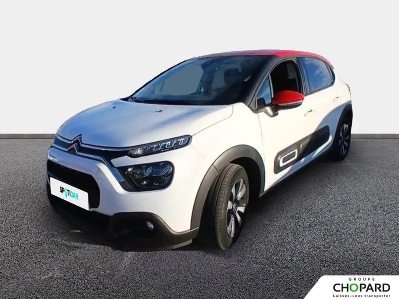 Citroën-C3-d'occasion chez Peugeot Nice