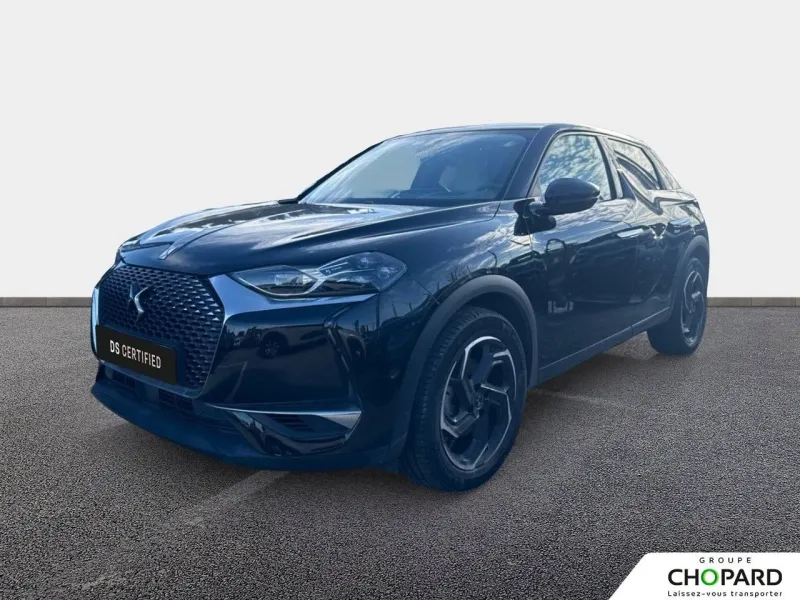 DS Automobiles-DS 3 CROSSBACK-d'occasion chez Peugeot Nice