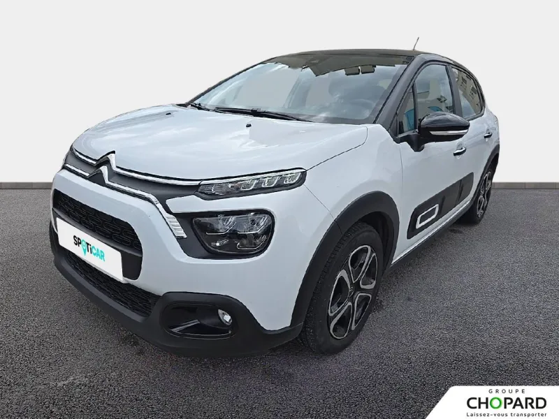 Citroën-C3-d'occasion chez Citroën Nice