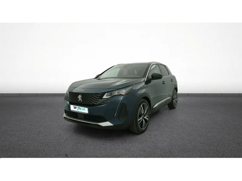 Peugeot-3008-3008 Hybrid 225 e-EAT8 Peugeot-3008-d'occasion chez Peugeot Voiron