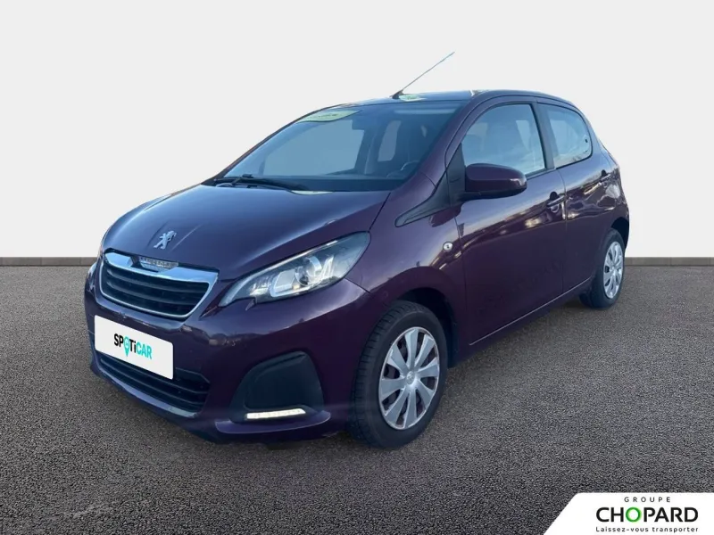 Peugeot-108-d'occasion chez Peugeot Gap