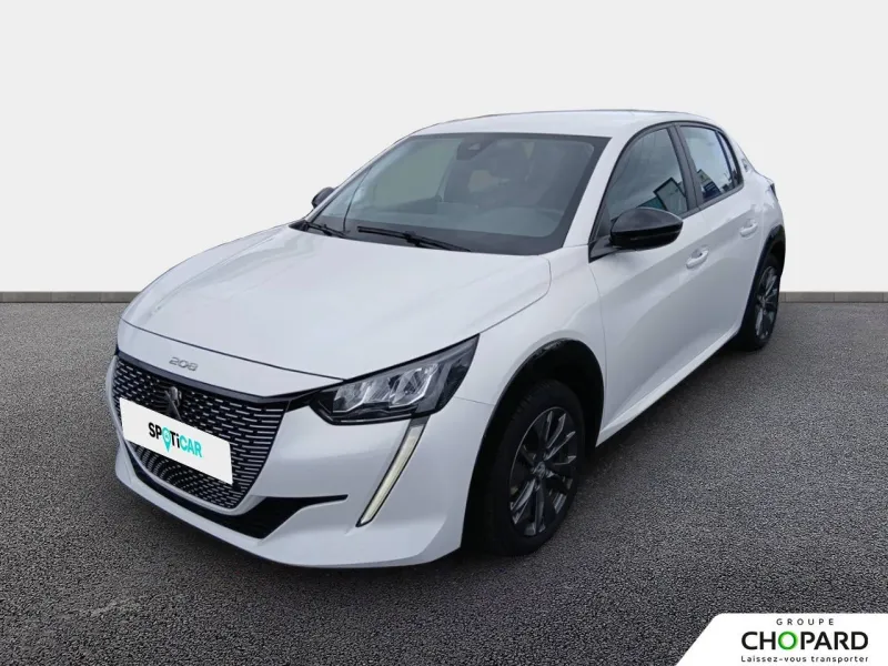 Peugeot-208 ELECTRIQUE-d'occasion chez Peugeot Chaumont