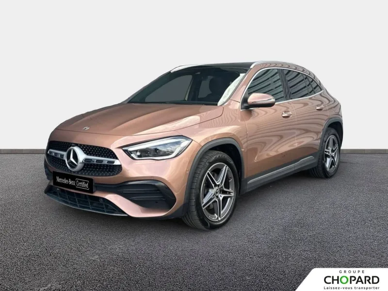 Mercedes-Benz-GLA-d'occasion chez Mercedes-Benz Auxerre