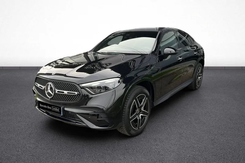 Mercedes-Benz-GLC COUPE-d'occasion chez Mercedes-Benz Lyon Saint-Fons
