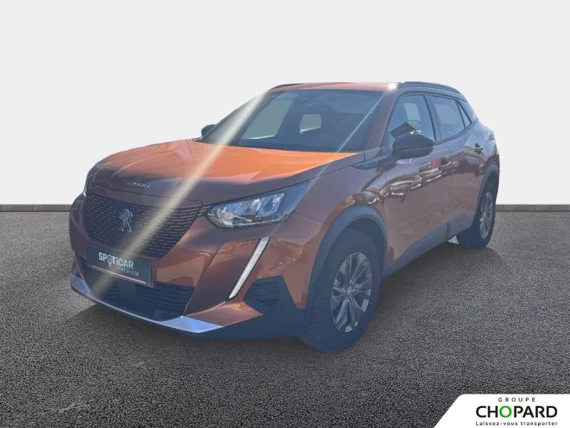 Peugeot-2008 ELECTRIQUE-d'occasion chez Peugeot Voiron