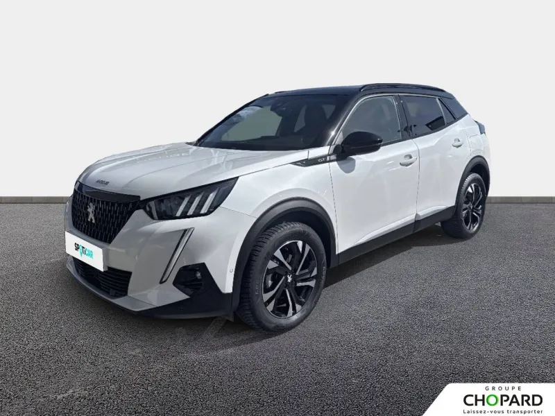 Peugeot-2008-d'occasion chez Peugeot Dijon Chenôve