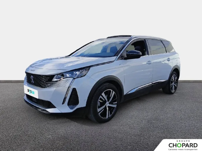 Peugeot-5008-5008 BlueHDi 130ch S&S EAT8 Peugeot-5008-d'occasion chez Peugeot Nice