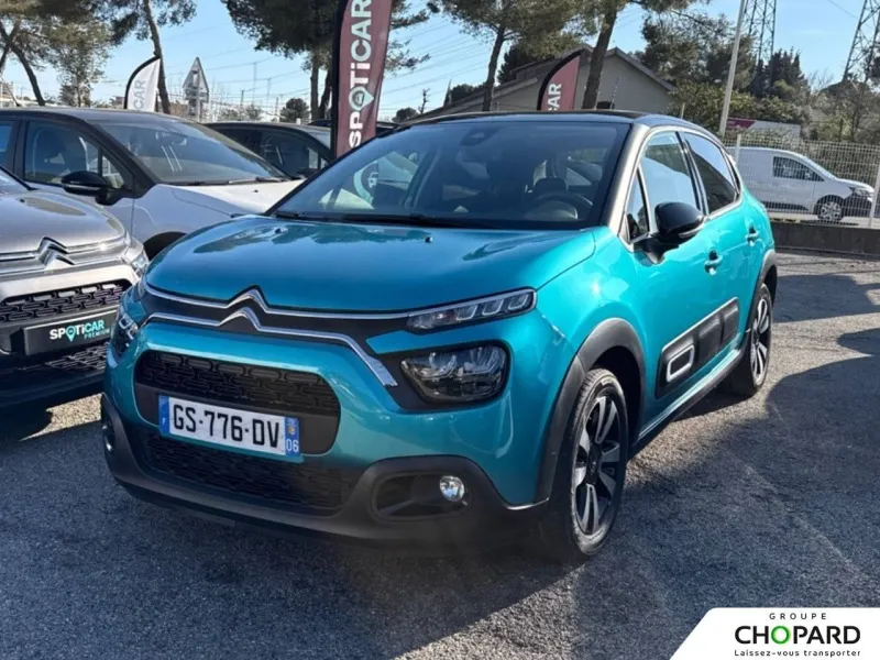 Citroën-C3-d'occasion chez Peugeot Cannes
