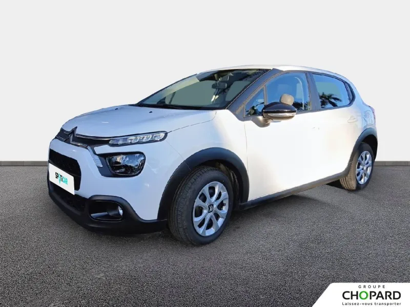 Citroën-C3-d'occasion chez Peugeot Cannes