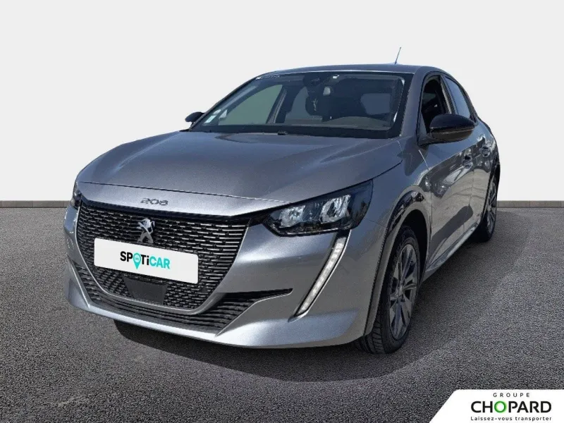 Peugeot-208 ELECTRIQUE-d'occasion chez Peugeot Nice