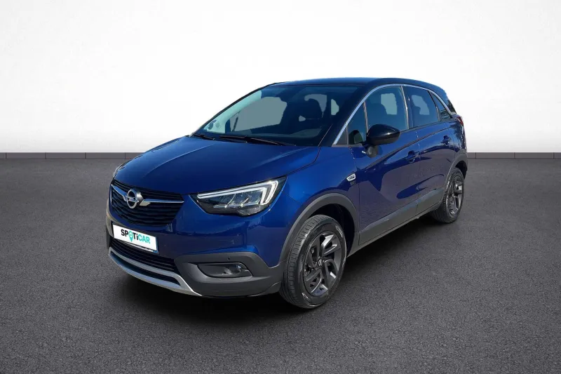 Opel-CROSSLAND X-Crossland X 1.2 Turbo 110 ch Opel-CROSSLAND X-d'occasion chez Peugeot Orange