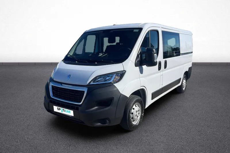 Peugeot-BOXER FOURGON-d'occasion chez Peugeot Orange