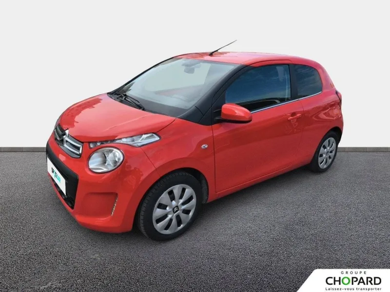 Citroën-C1-d'occasion chez Citroën Antibes