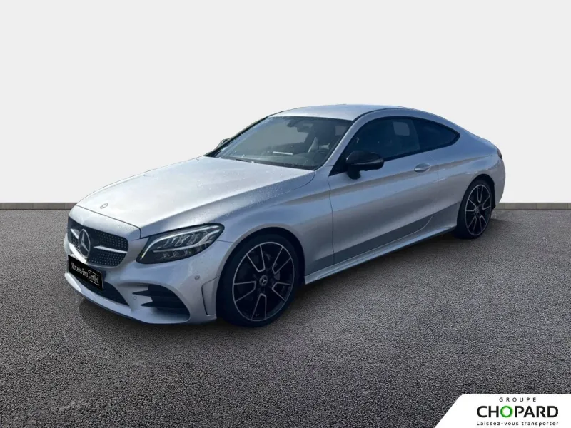 Mercedes-Benz-CLASSE C COUPE-d'occasion chez Mercedes-Benz Vesoul