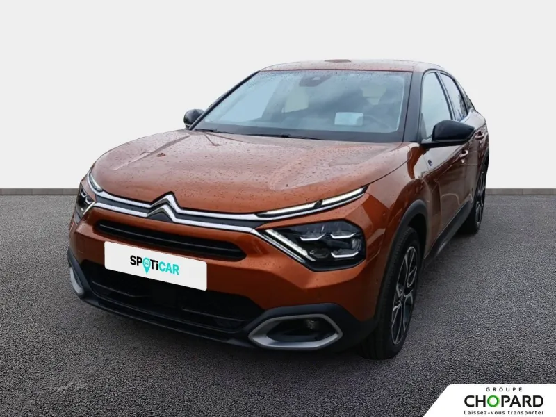 Citroën-E-C4-d'occasion chez Citroën Nice