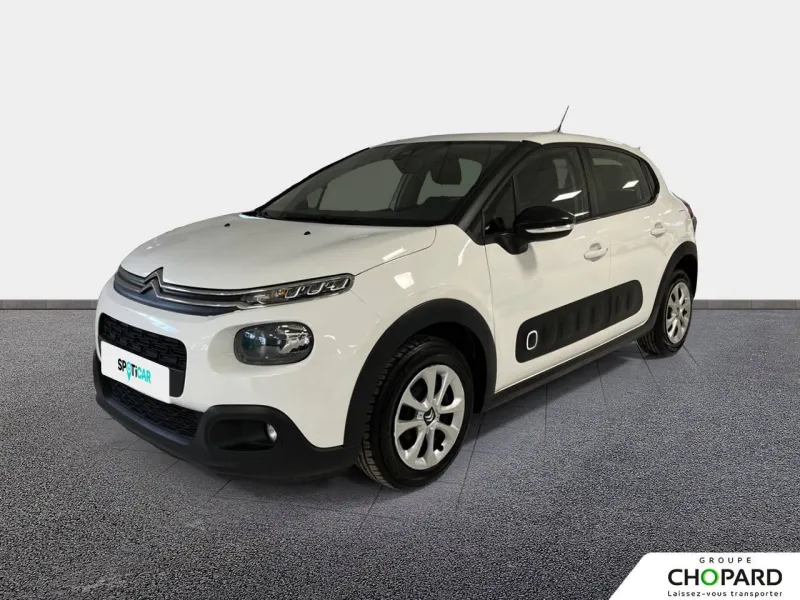 Citroën-C3-d'occasion chez Peugeot Draguignan
