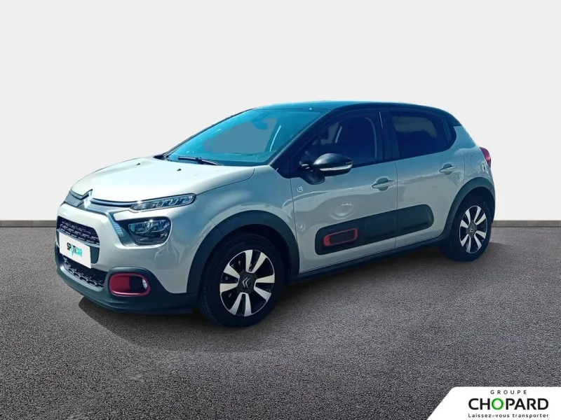 Citroën-C3-d'occasion chez Citroën Nice