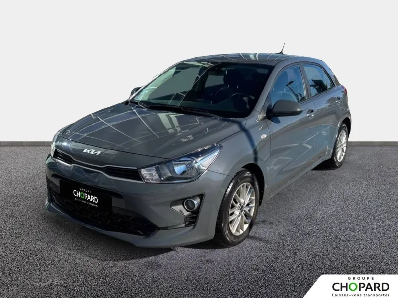 Kia-RIO-Rio 1.0 T-GDi 100 ch BVM6 Kia-RIO-d'occasion chez Kia Besançon