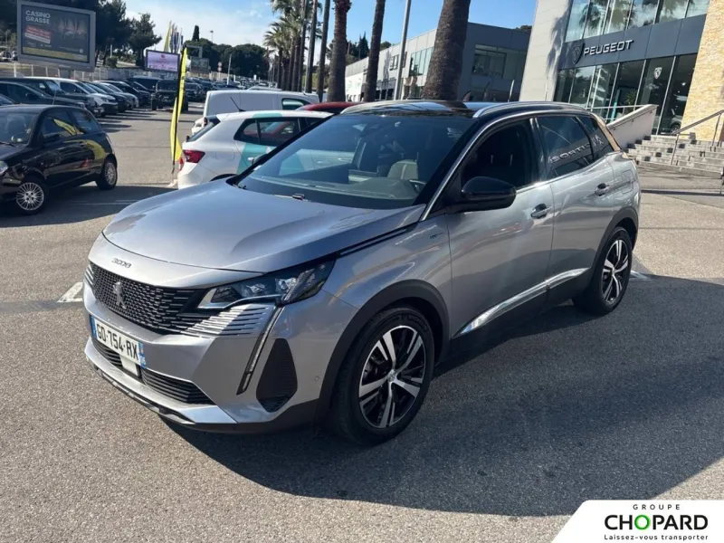 Peugeot-3008-d'occasion chez Peugeot Cannes