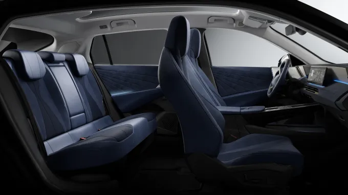 DS N°7 : Habitacle vue latérale