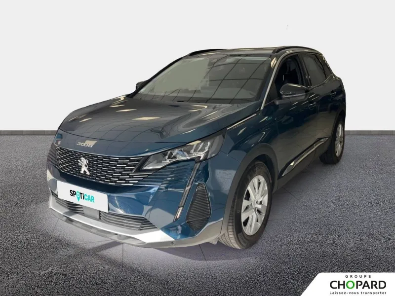 Peugeot-3008-d'occasion chez Citroën Nice Acropolis