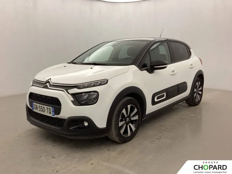 Citroën-C3-d'occasion chez Peugeot Nice