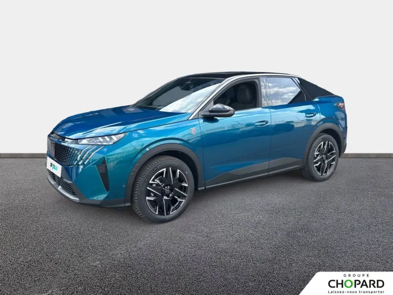 Peugeot-3008-d'occasion chez Peugeot Besançon