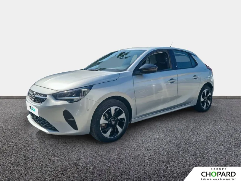 Opel-CORSA ELECTRIQUE-Corsa Electrique 136 ch & Batterie 50 kWh Opel-CORSA ELECTRIQUE-d'occasion chez Peugeot Cannes