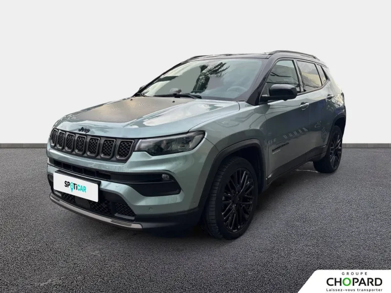 Jeep-COMPASS-d'occasion chez Peugeot Cannes