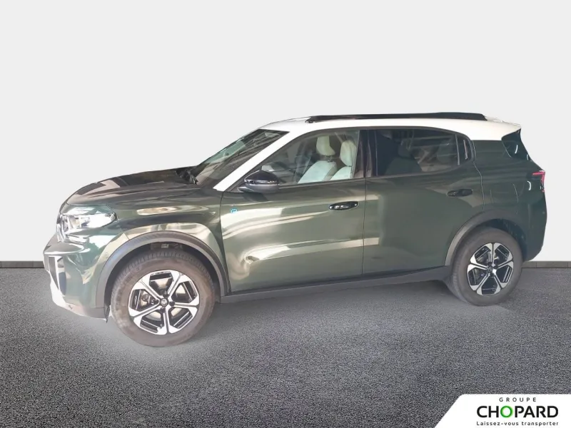 Citroën-E-C3 AIRCROSS-d'occasion chez Citroën Nice